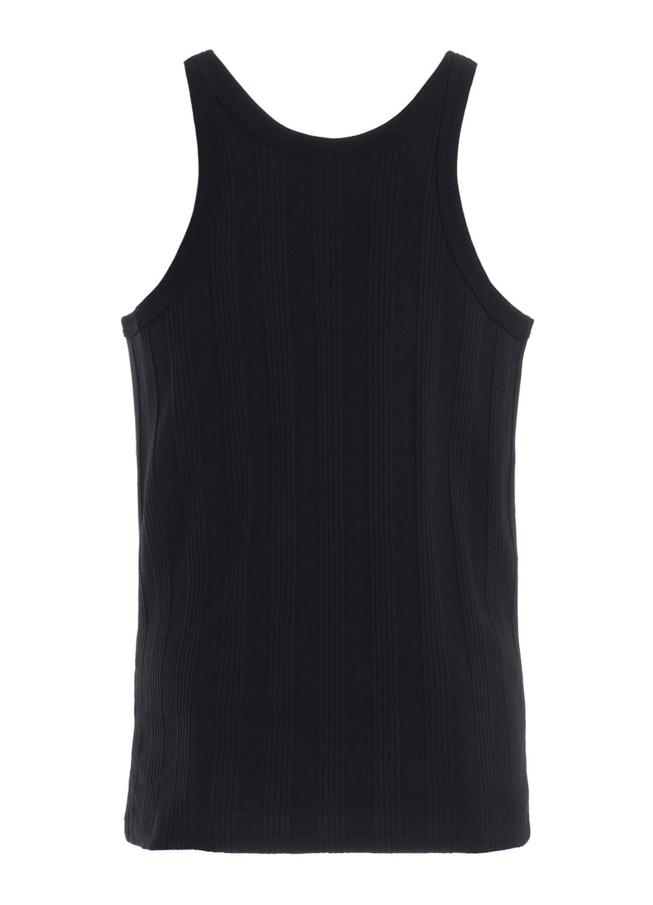 RANDOM STRETCH RIB TANK TOP – THE SHOP YOHJI YAMAMOTO