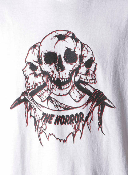 【Y's for men × MASSES】COTTON SINGLE PRINT ROUND NECK SHORT SLEEVE T