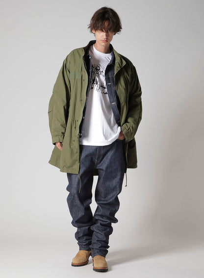 【Y's for men × MASSES】COTTON SINGLE PRINT ROUND NECK SHORT SLEEVE T
