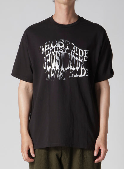 【Y's for men × MASSES】COTTON SINGLE PRINT ROUND NECK SHORT SLEEVE T
