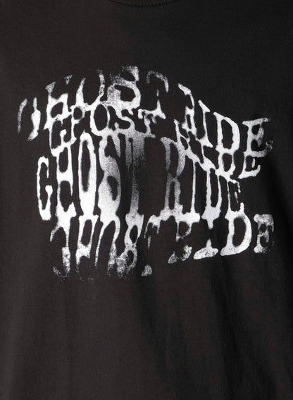 【Y's for men × MASSES】COTTON SINGLE PRINT ROUND NECK SHORT SLEEVE T