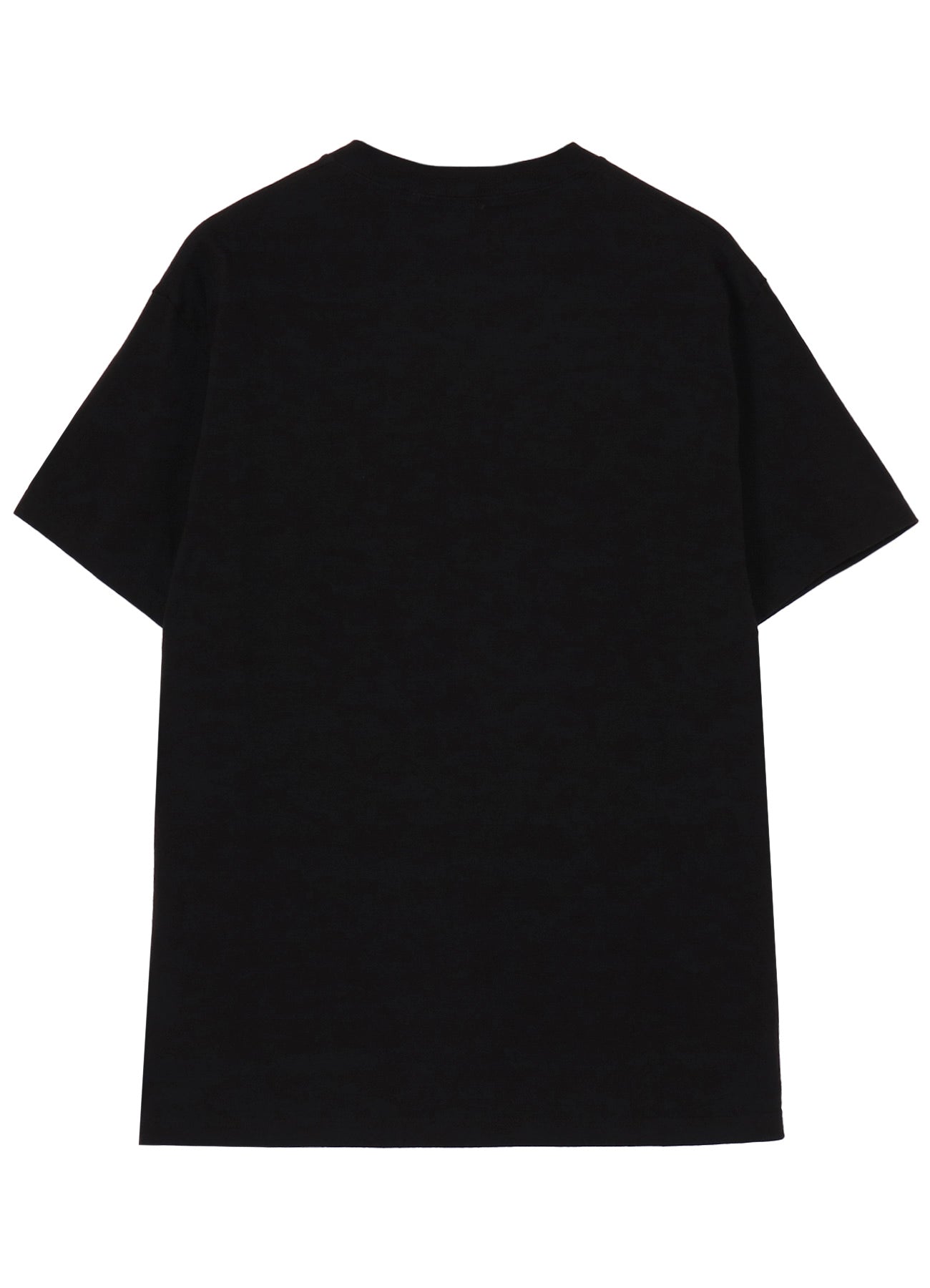【Y's for men × MASSES】COTTON SINGLE PRINT ROUND NECK SHORT SLEEVE T