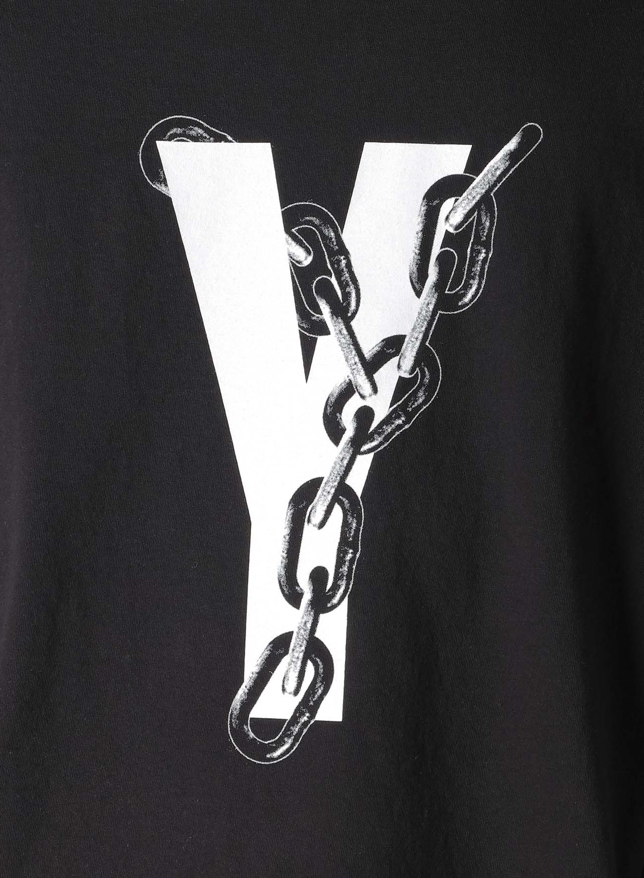 【Y's for men × MASSES】COTTON SINGLE PRINT ROUND NECK SHORT SLEEVE T