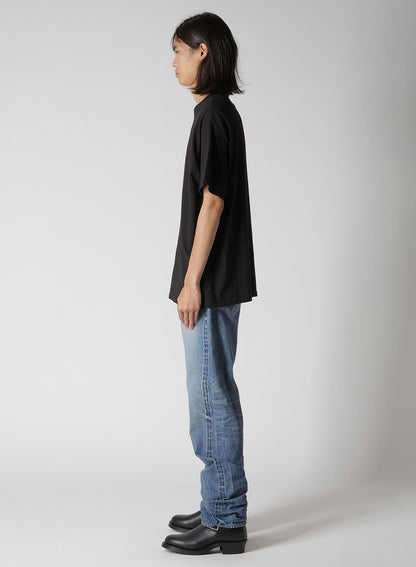 【Y's for men × MASSES】COTTON SINGLE PRINT ROUND NECK SHORT SLEEVE T