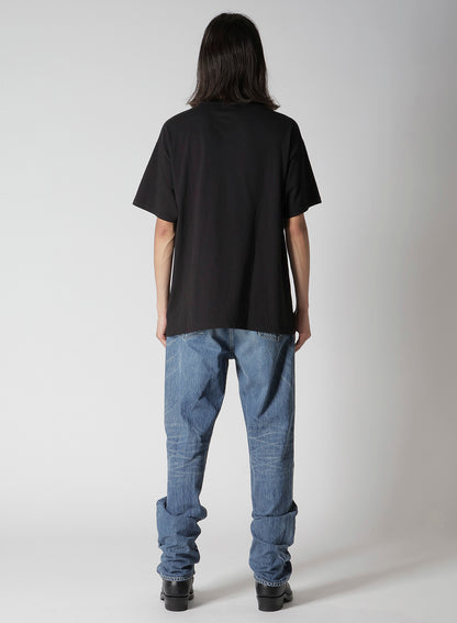 【Y's for men × MASSES】COTTON SINGLE PRINT ROUND NECK SHORT SLEEVE T