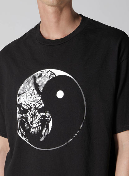 【Y's for men × MASSES】COTTON SINGLE PRINT ROUND NECK SHORT SLEEVE T