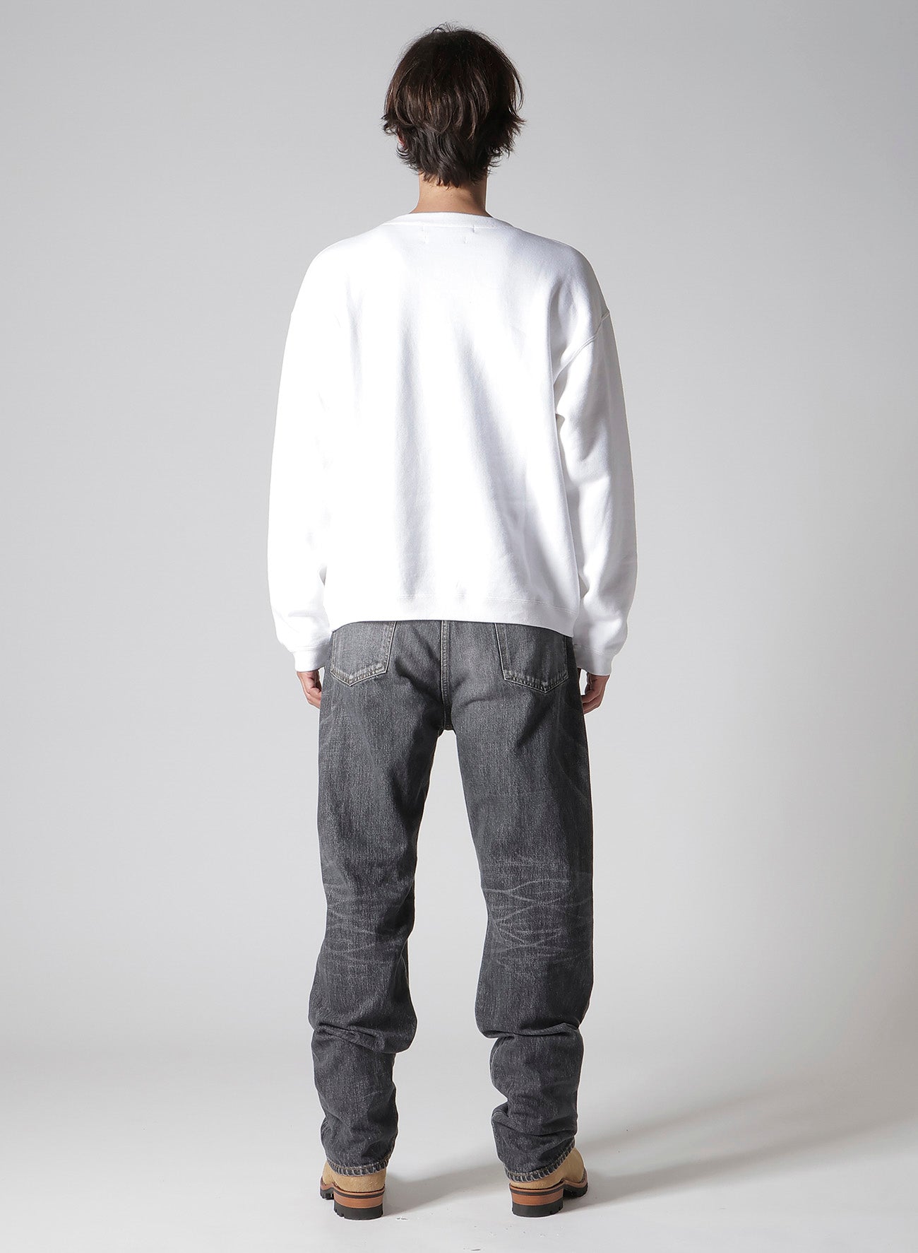 【Y's for men × MASSES】 TIGHT TENSION FRENCH TERRY PULLOVER