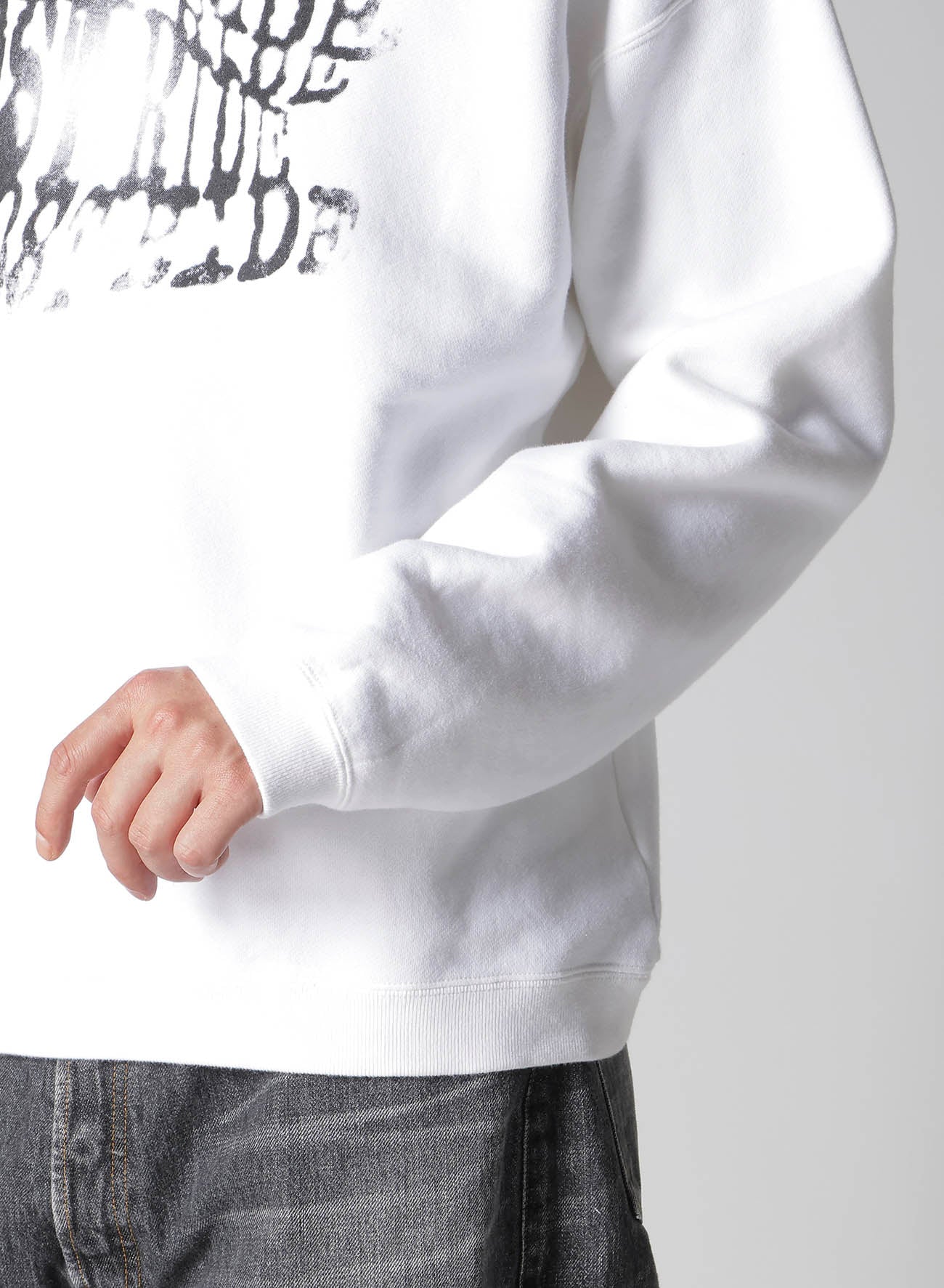 【Y's for men × MASSES】 TIGHT TENSION FRENCH TERRY PULLOVER