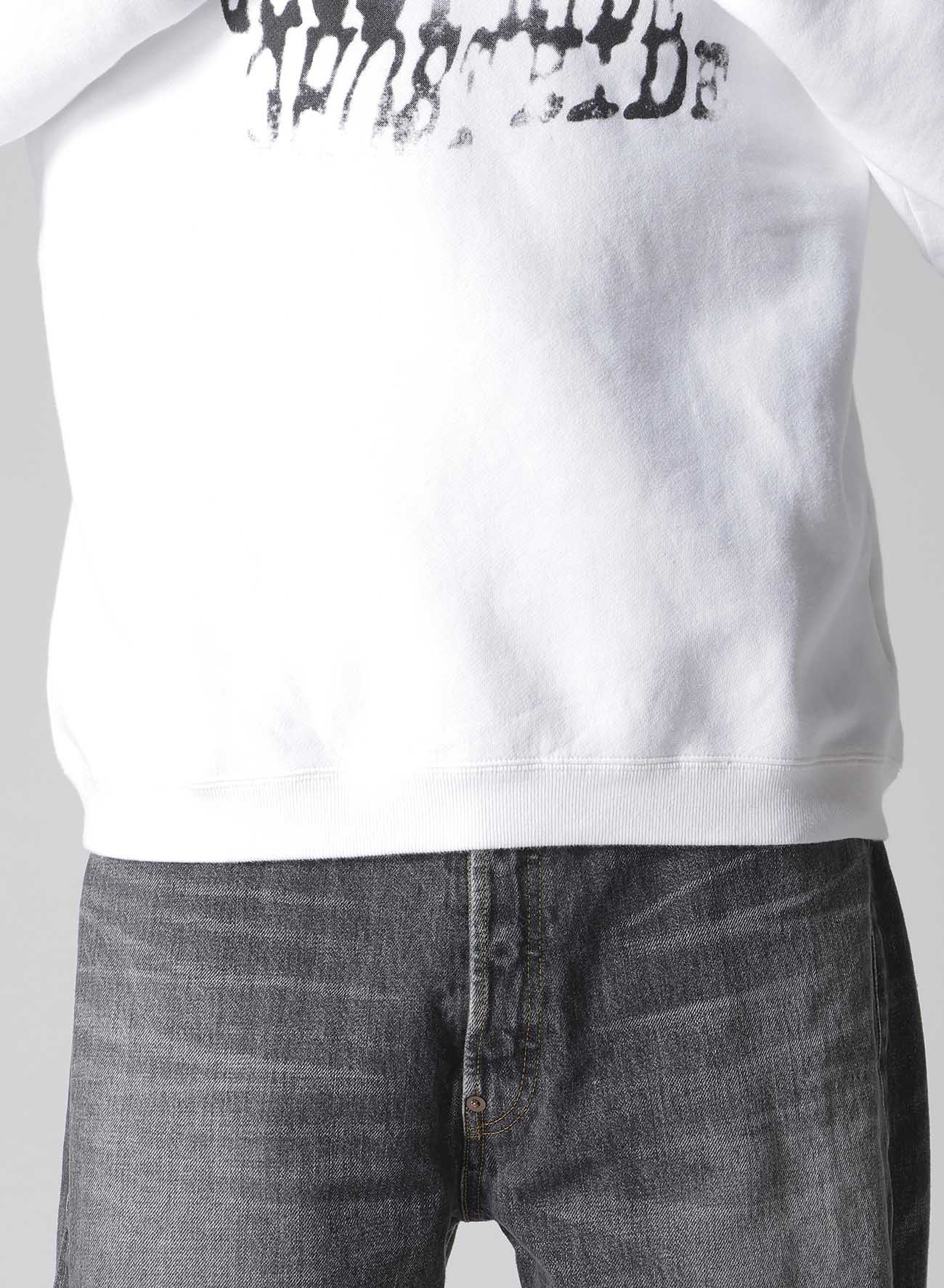 【Y's for men × MASSES】 TIGHT TENSION FRENCH TERRY PULLOVER