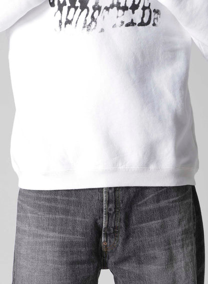 【Y's for men × MASSES】 TIGHT TENSION FRENCH TERRY PULLOVER