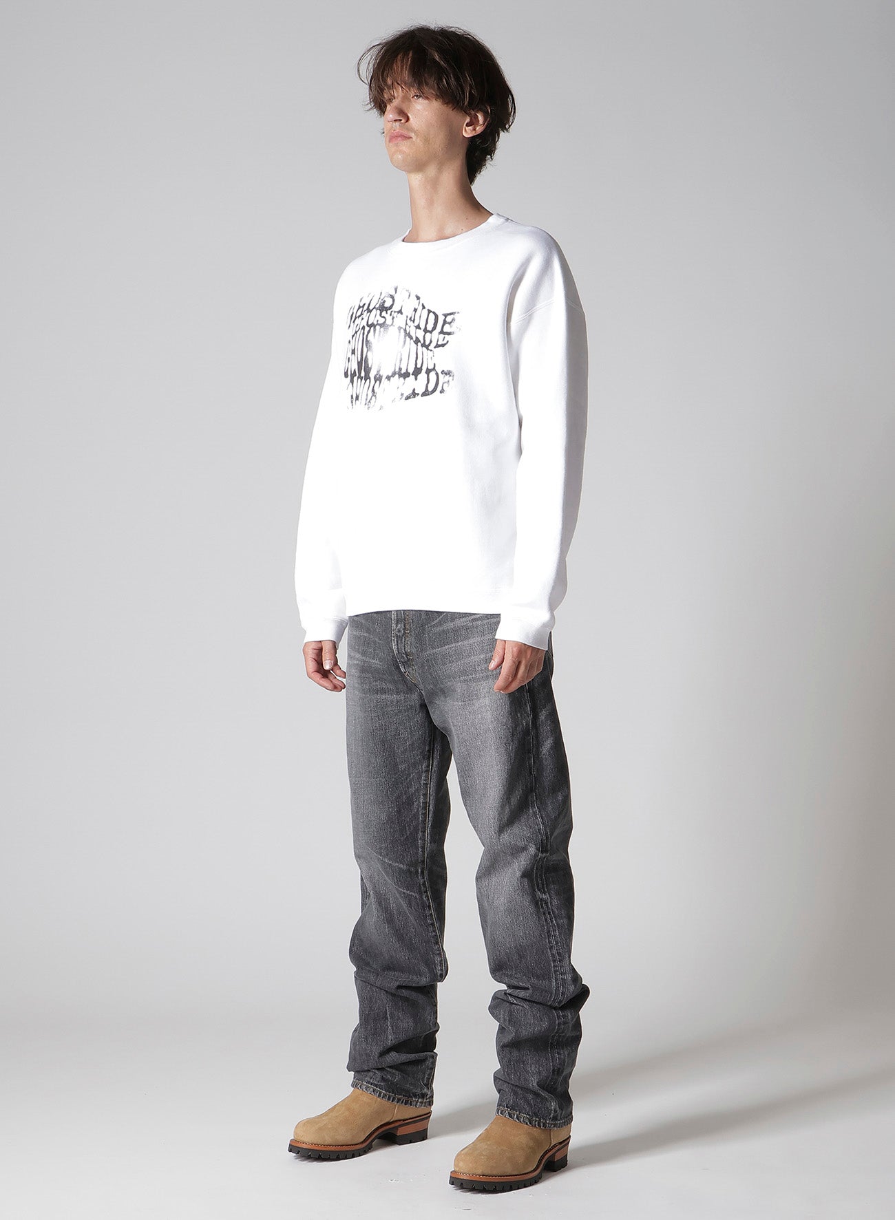 【Y's for men × MASSES】 TIGHT TENSION FRENCH TERRY PULLOVER