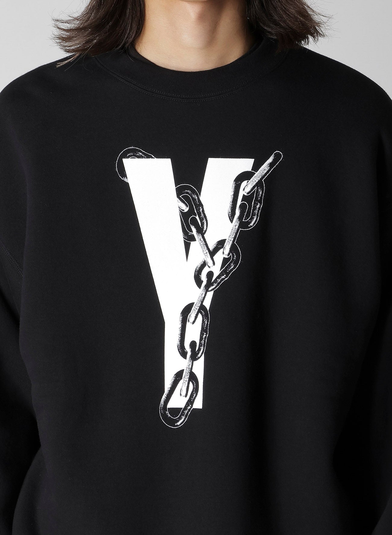 【Y's for men × MASSES】 TIGHT TENSION FRENCH TERRY PULLOVER