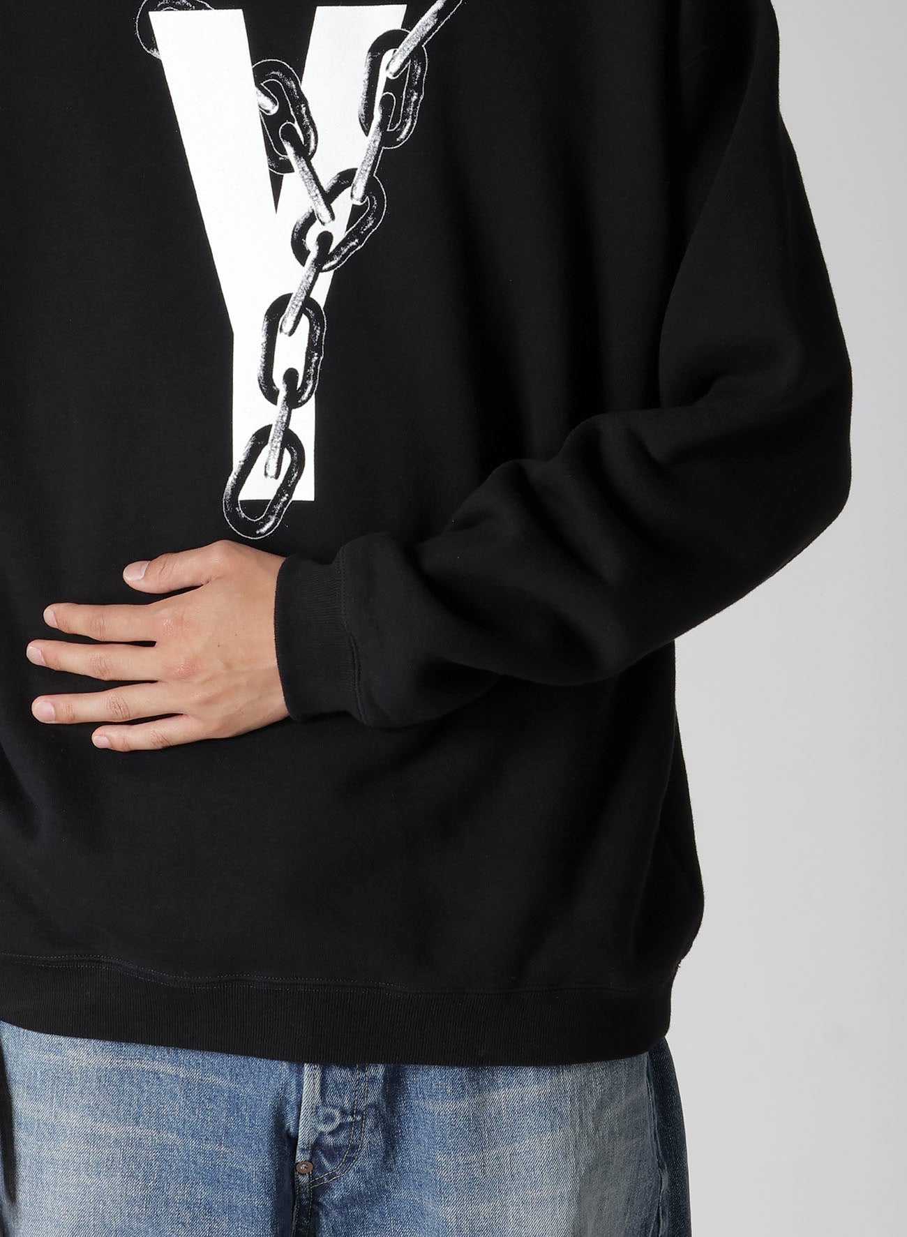 【Y's for men × MASSES】 TIGHT TENSION FRENCH TERRY PULLOVER