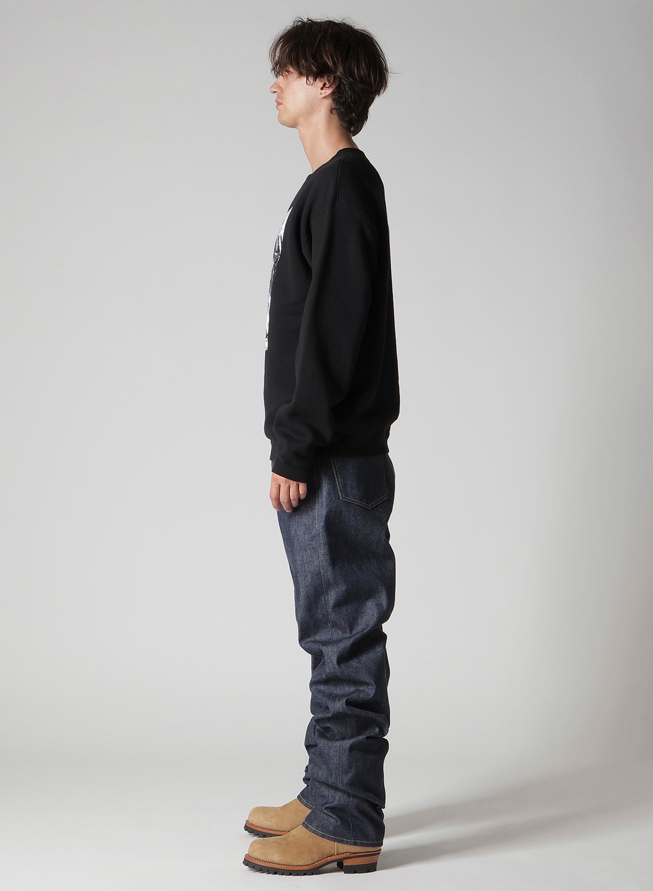 【Y's for men × MASSES】 TIGHT TENSION FRENCH TERRY PULLOVER