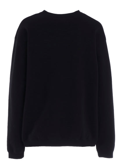 【Y's for men × MASSES】 TIGHT TENSION FRENCH TERRY PULLOVER