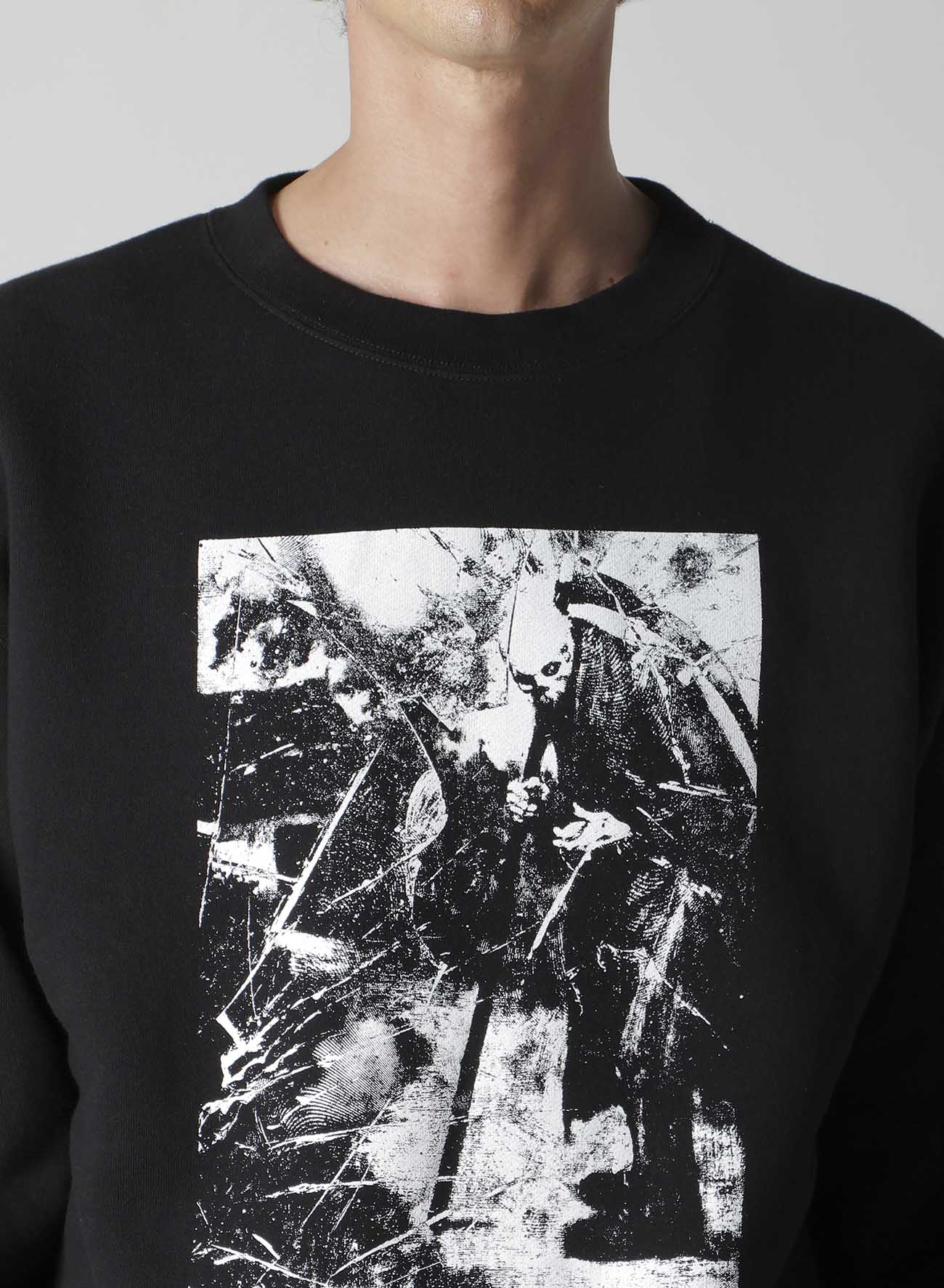 【Y's for men × MASSES】 TIGHT TENSION FRENCH TERRY PULLOVER