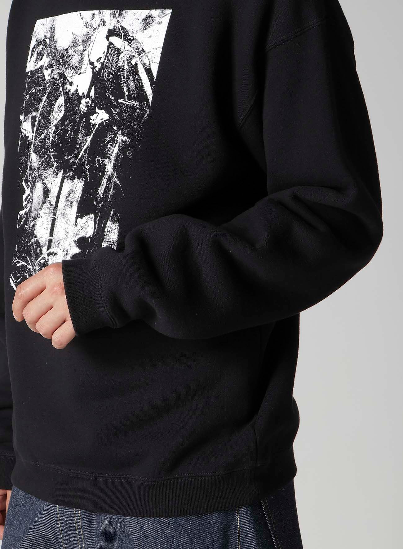 【Y's for men × MASSES】 TIGHT TENSION FRENCH TERRY PULLOVER