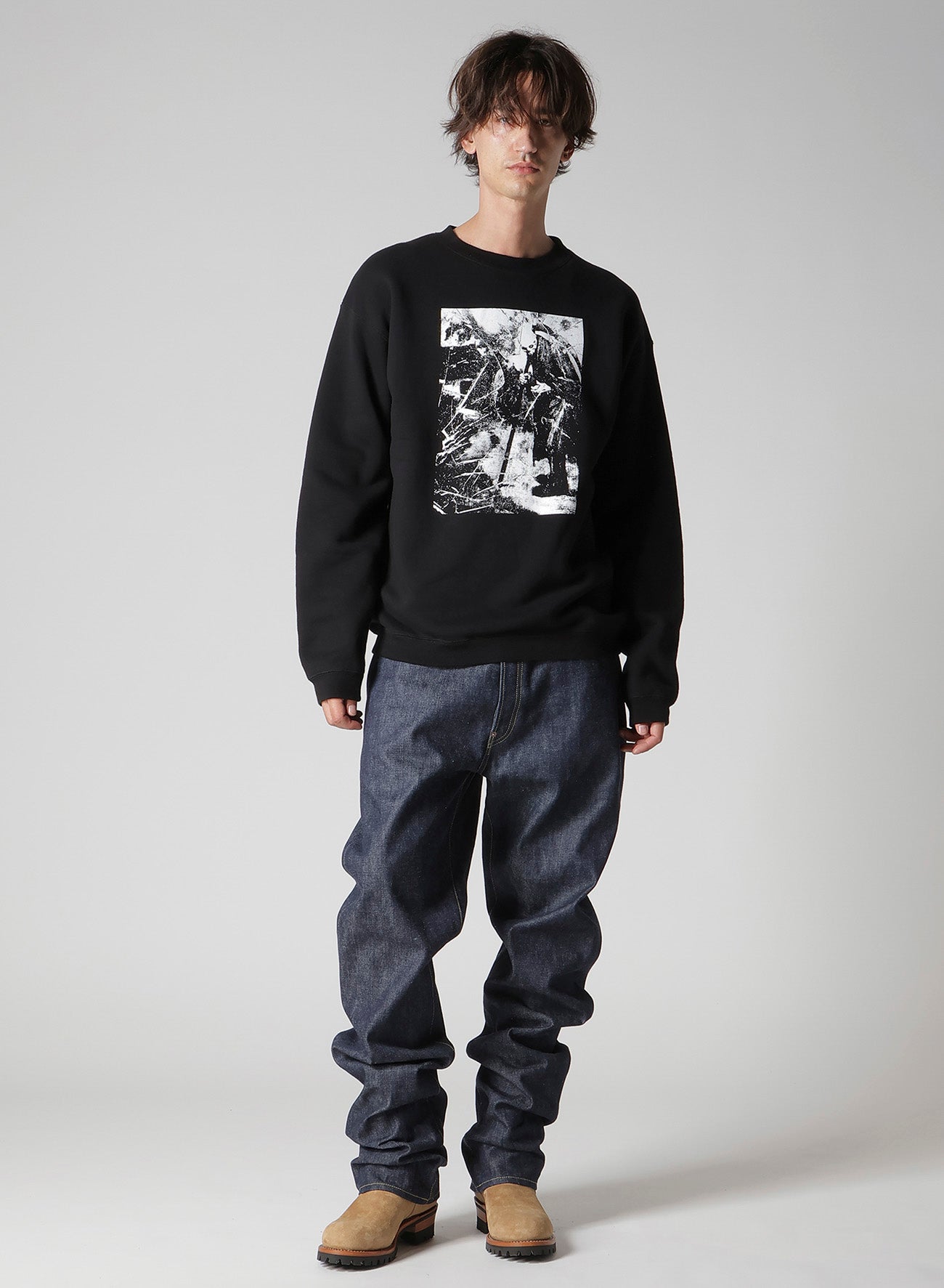 【Y's for men × MASSES】 TIGHT TENSION FRENCH TERRY PULLOVER