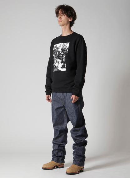 【Y's for men × MASSES】 TIGHT TENSION FRENCH TERRY PULLOVER