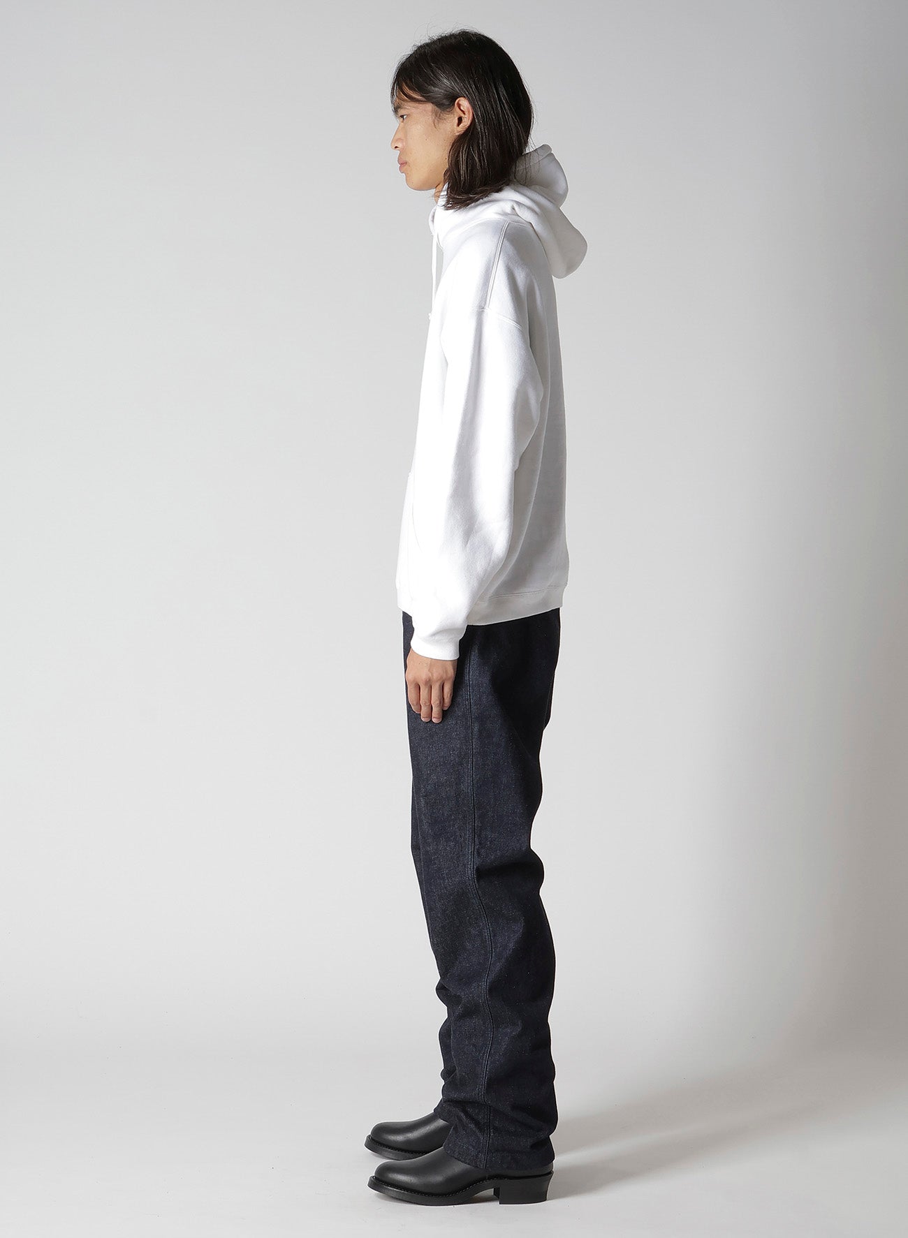 【Y's for men × MASSES】 TIGHT TENSION FRENCH TERRY HOODIE