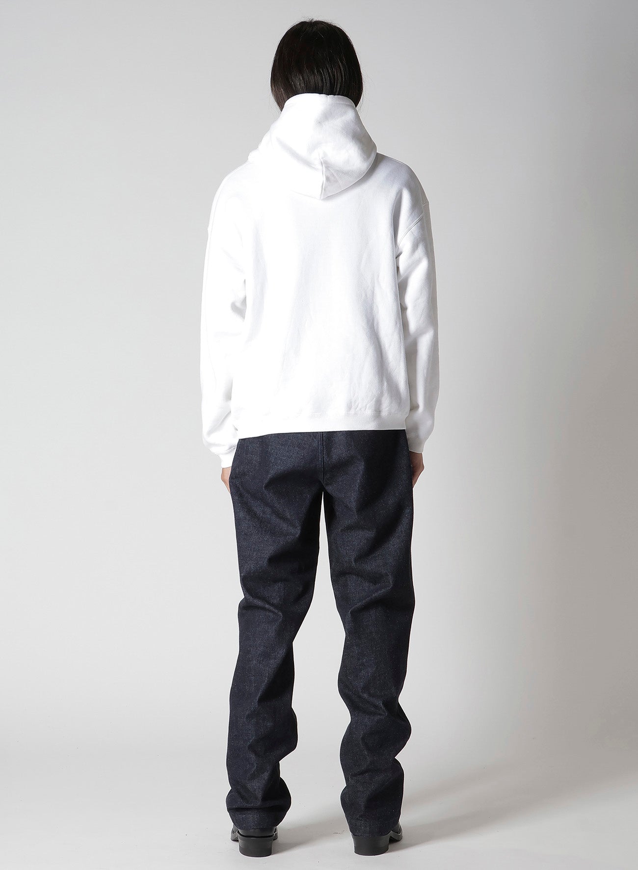 【Y's for men × MASSES】 TIGHT TENSION FRENCH TERRY HOODIE