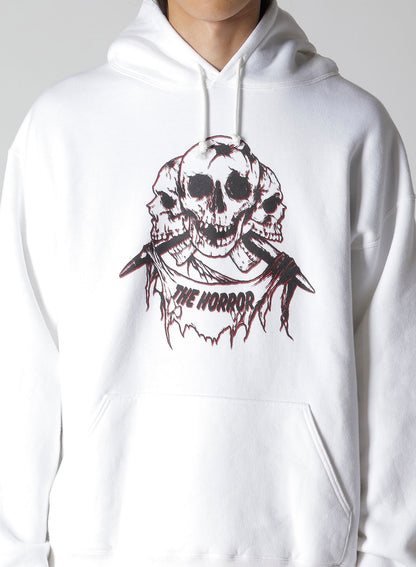 【Y's for men × MASSES】 TIGHT TENSION FRENCH TERRY HOODIE