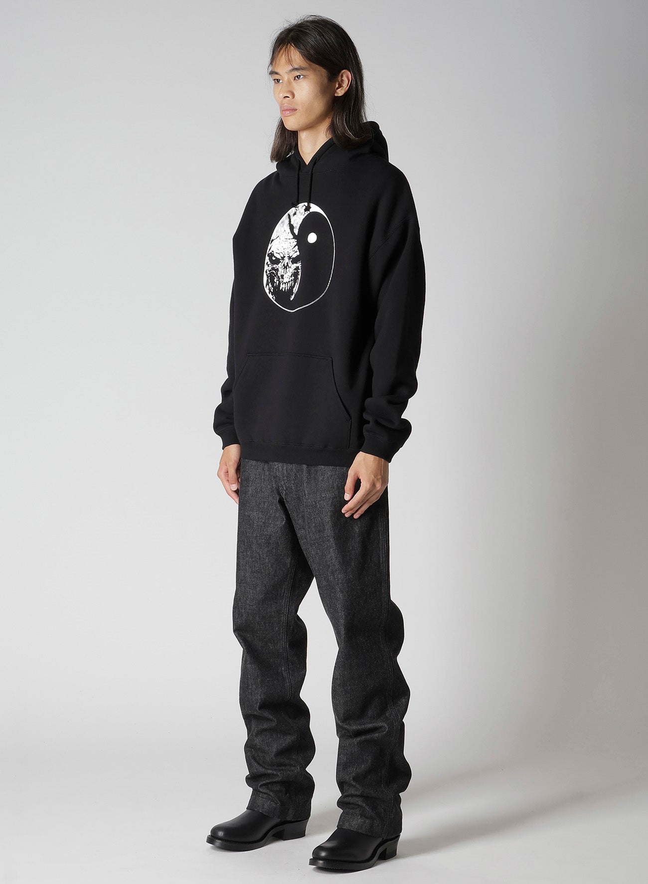 Y's for men × MASSES】 TIGHT TENSION FRENCH TERRY HOODIE – THE