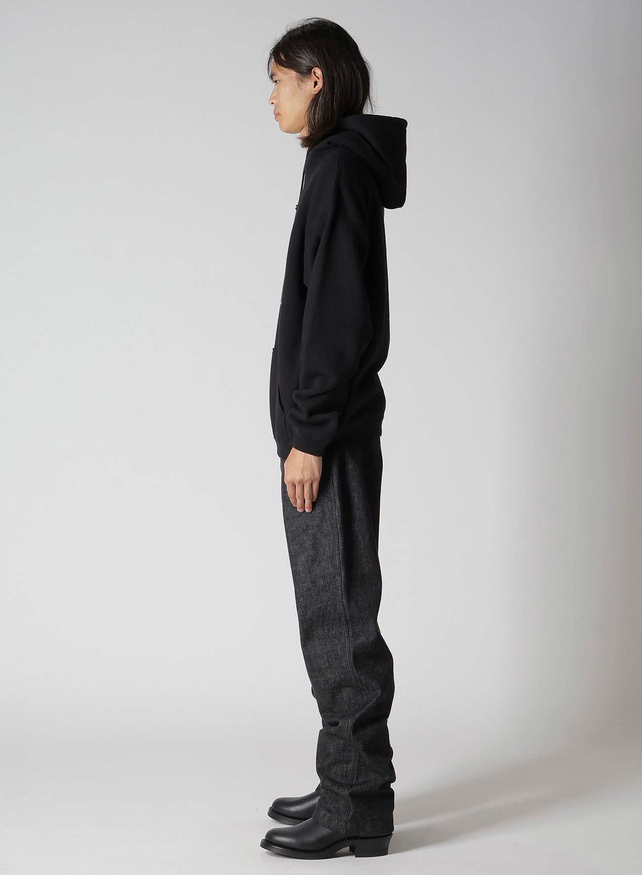 yohji yamamoto pour homme カットソー フーディ Y's for men × MASSES】 TIGHT TENSION FRENCH TERRY HOODIE – THE