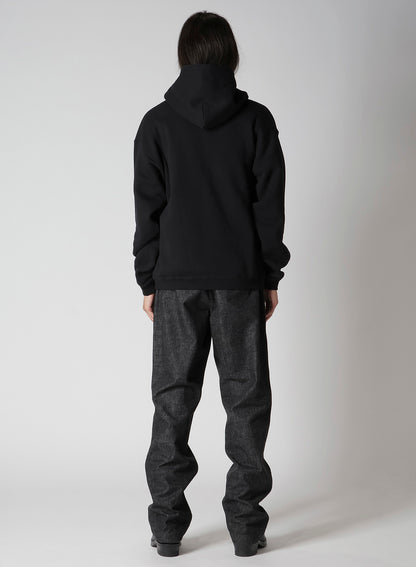 【Y's for men × MASSES】 TIGHT TENSION FRENCH TERRY HOODIE