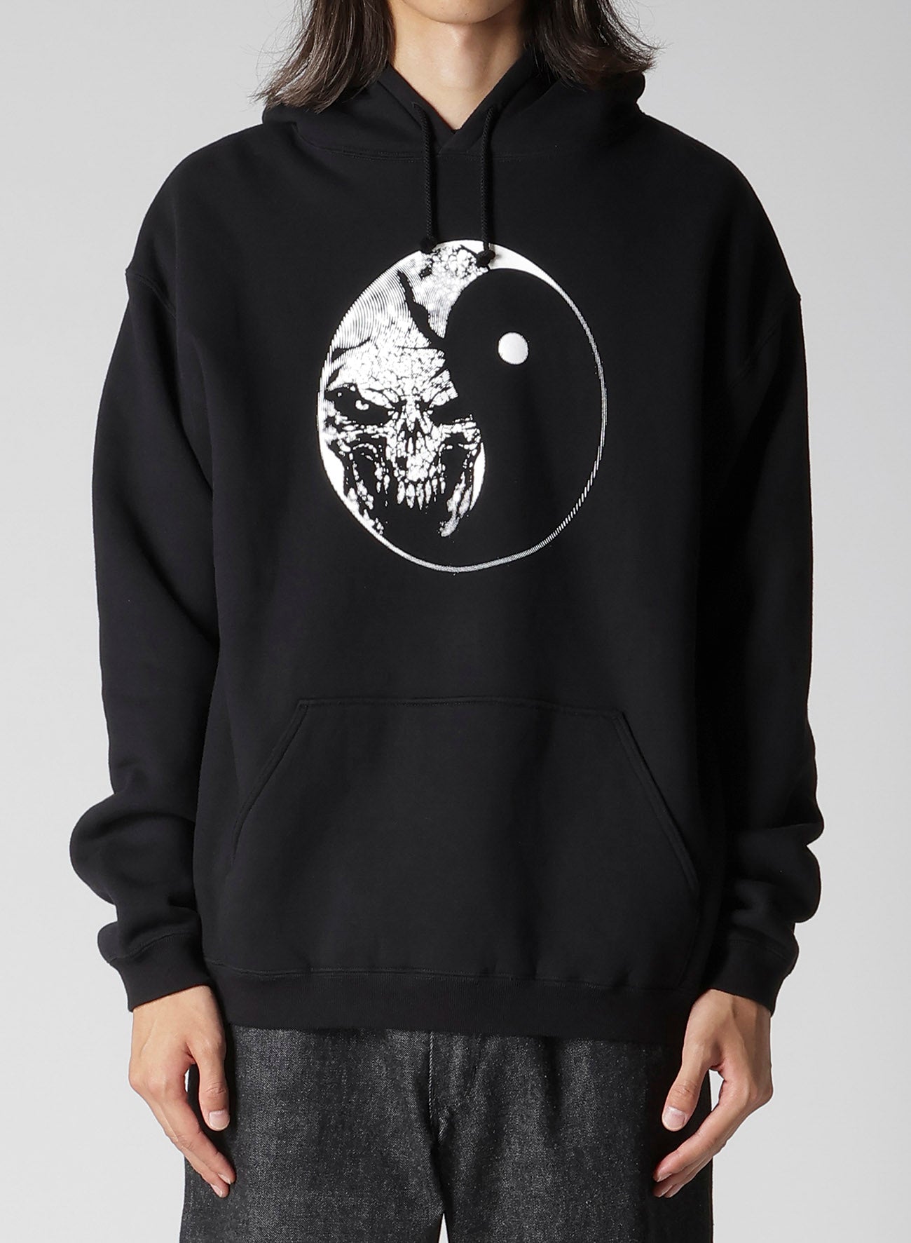 【Y's for men × MASSES】 TIGHT TENSION FRENCH TERRY HOODIE