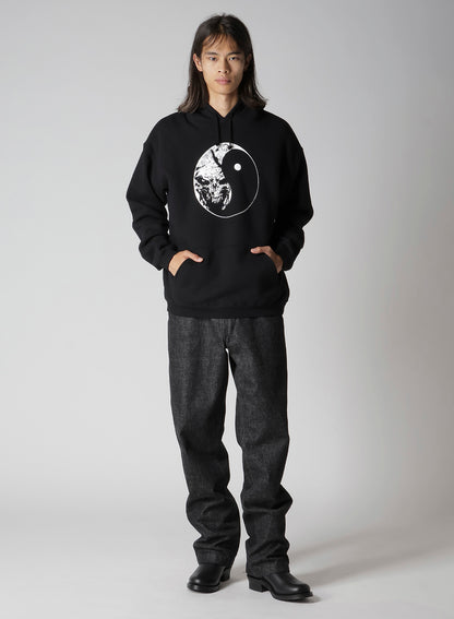 【Y's for men × MASSES】 TIGHT TENSION FRENCH TERRY HOODIE