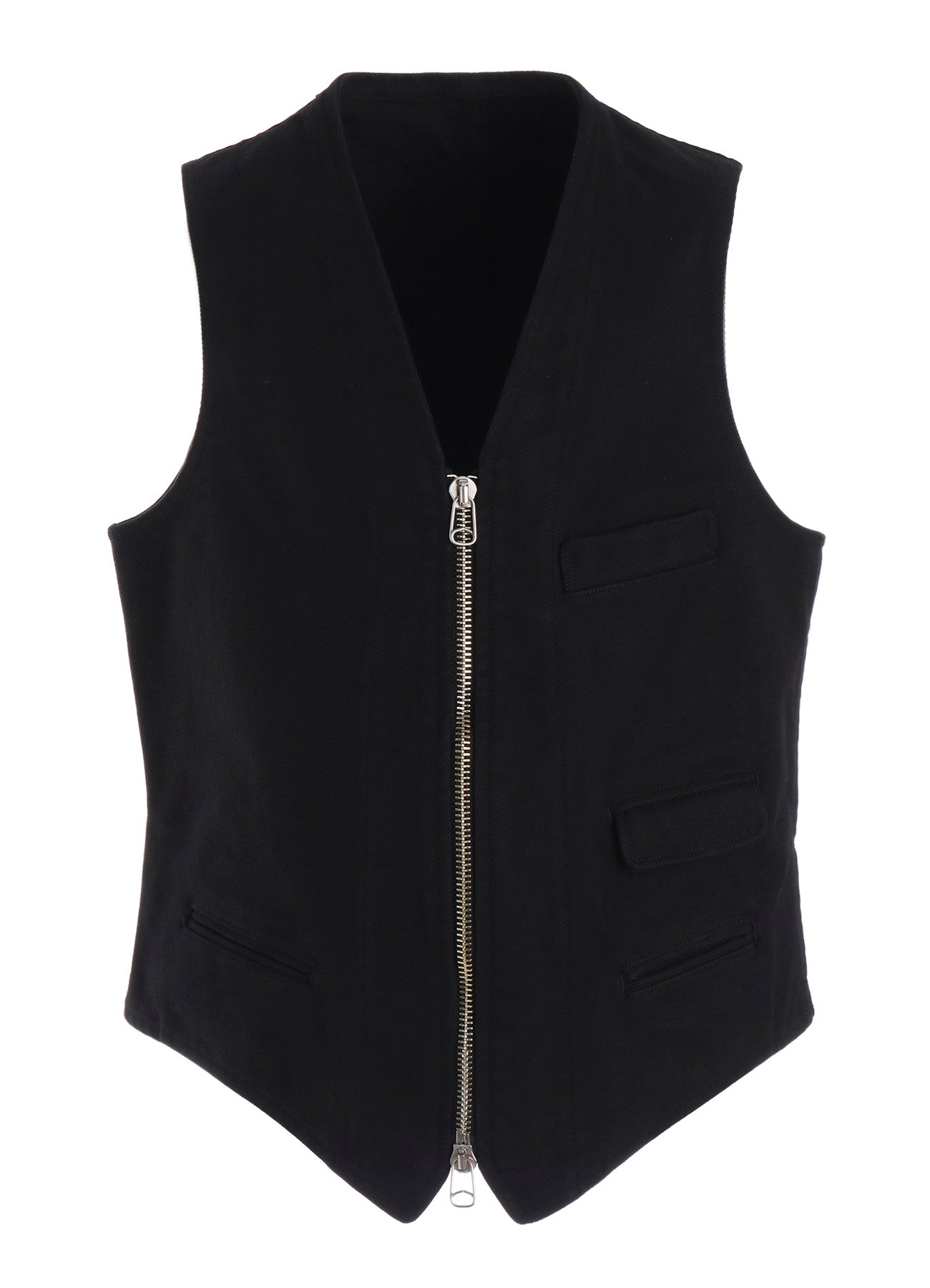 HEAVYWEIGHT KATSURAGI BIO ZIP VEST – THE SHOP YOHJI YAMAMOTO