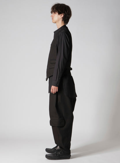 HEAVYWEIGHT KATSURAGI BIO ZIP VEST