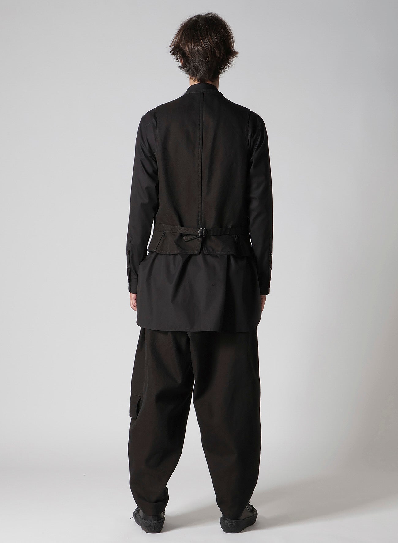 HEAVYWEIGHT KATSURAGI BIO ZIP VEST – THE SHOP YOHJI YAMAMOTO