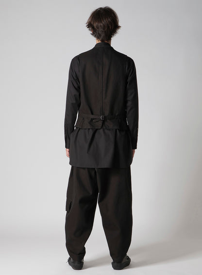 HEAVYWEIGHT KATSURAGI BIO ZIP VEST