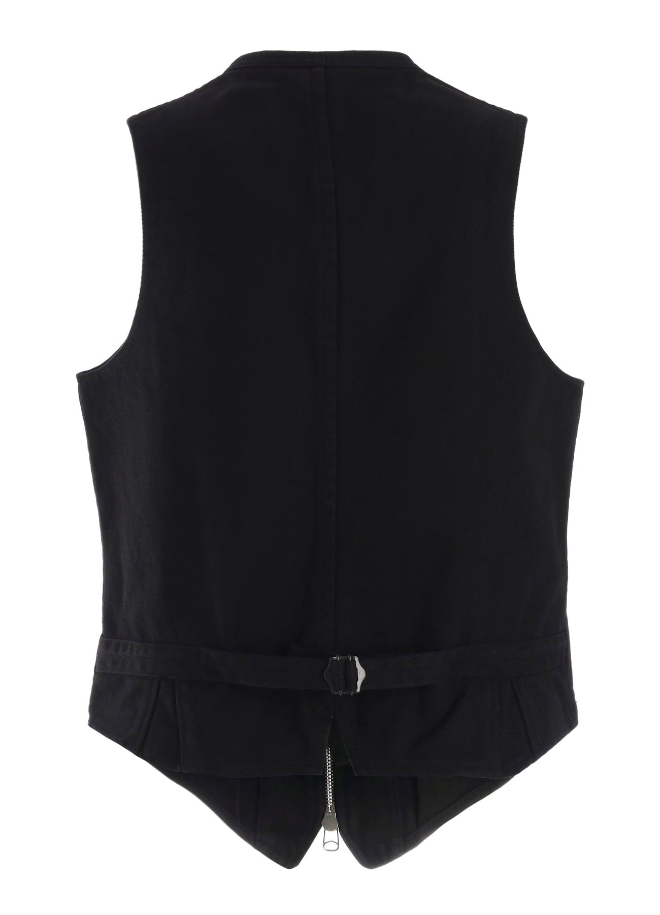 HEAVYWEIGHT KATSURAGI BIO ZIP VEST – THE SHOP YOHJI YAMAMOTO