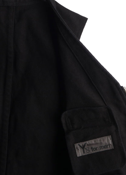 HEAVYWEIGHT KATSURAGI BIO ZIP VEST