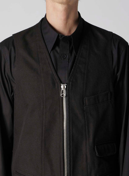 HEAVYWEIGHT KATSURAGI BIO ZIP VEST