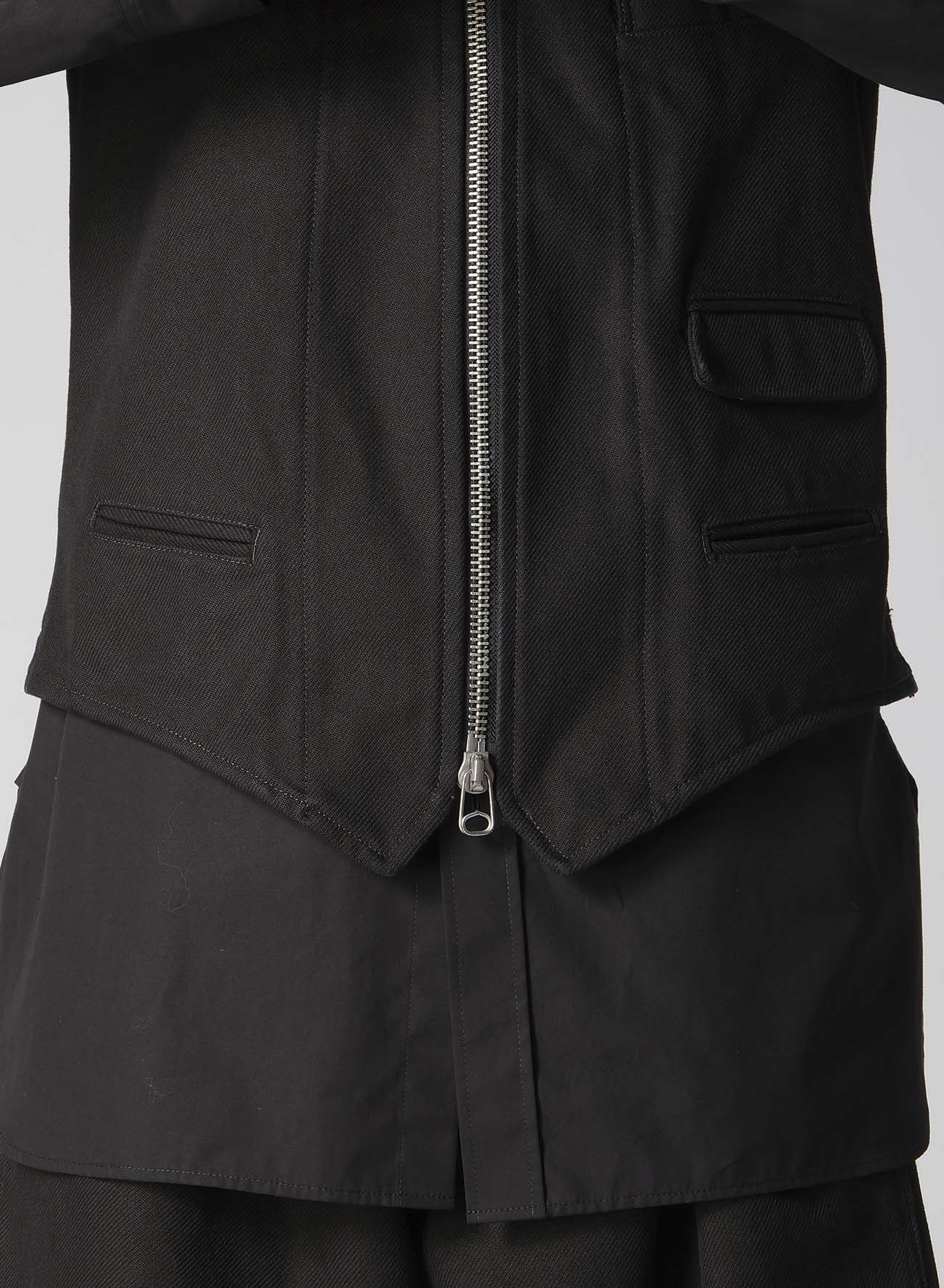 HEAVYWEIGHT KATSURAGI BIO ZIP VEST