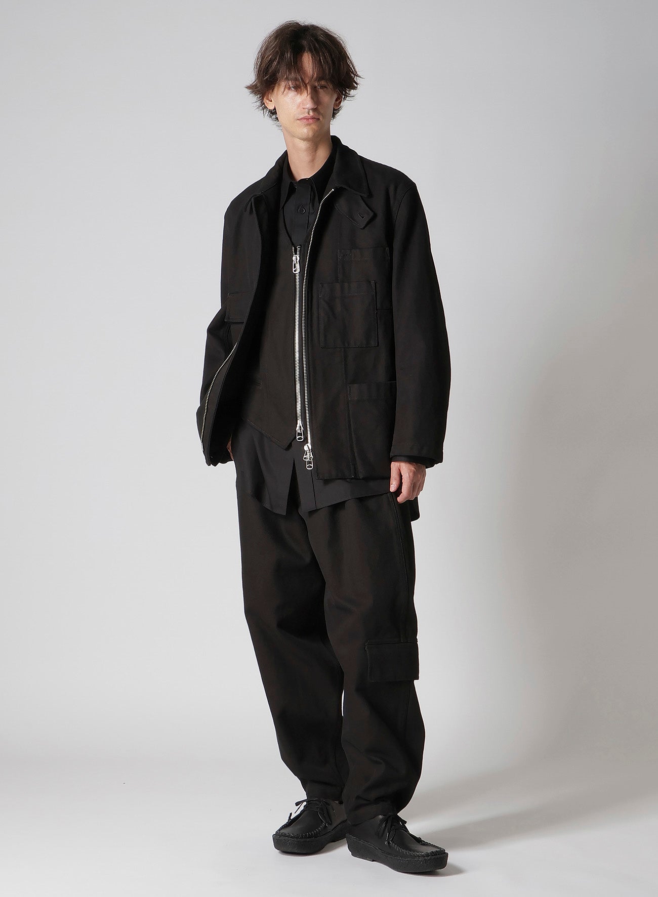 HEAVYWEIGHT KATSURAGI BIO ZIP VEST – THE SHOP YOHJI YAMAMOTO