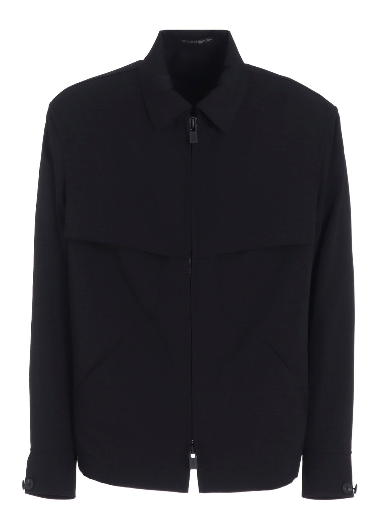 WOOL GABARDINE STORM SHIELD BLOUSON – THE SHOP YOHJI YAMAMOTO