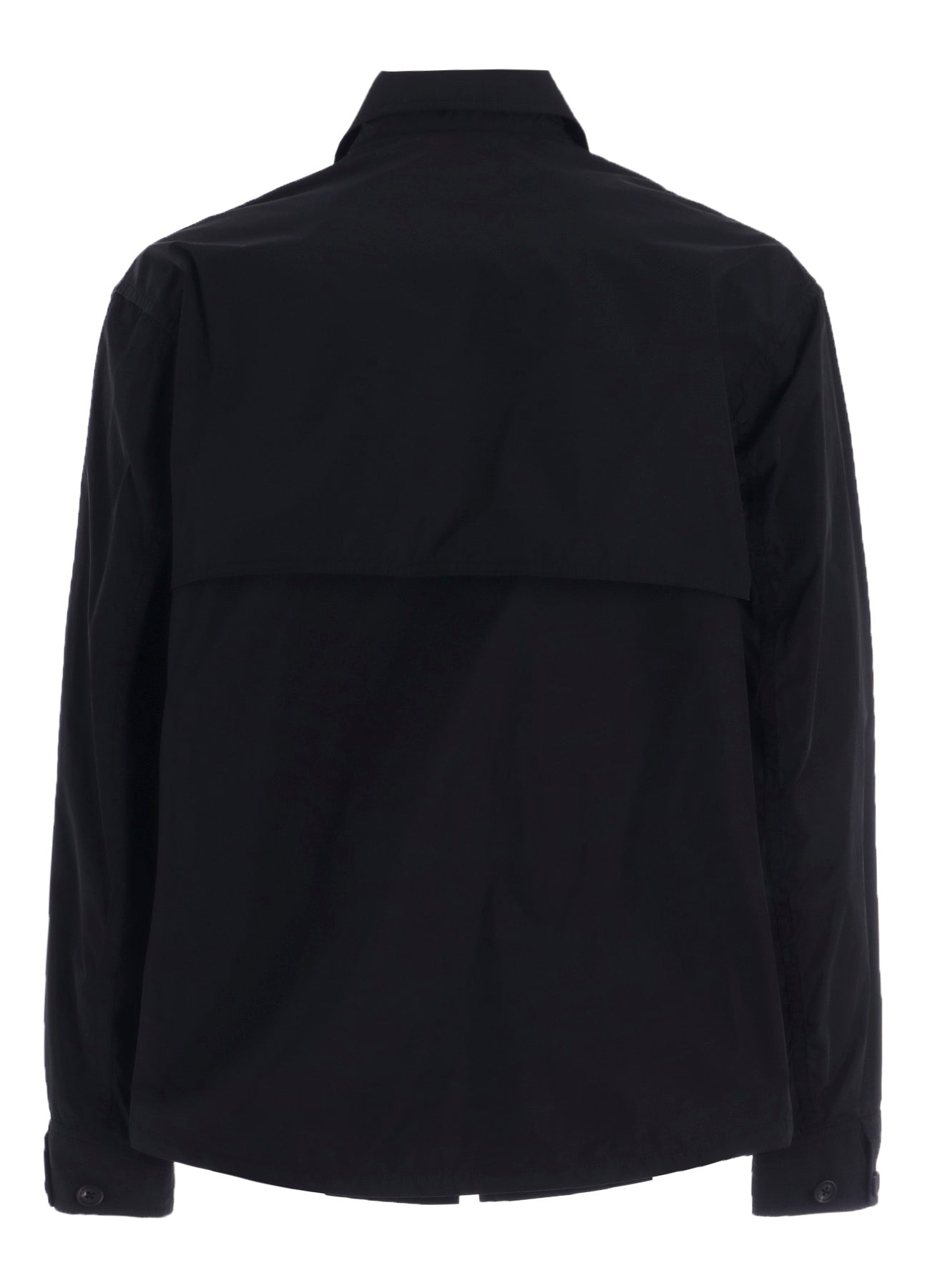 NYLON TAFFETA CHAIN STITCH SHIELD BLOUSON – THE SHOP YOHJI YAMAMOTO
