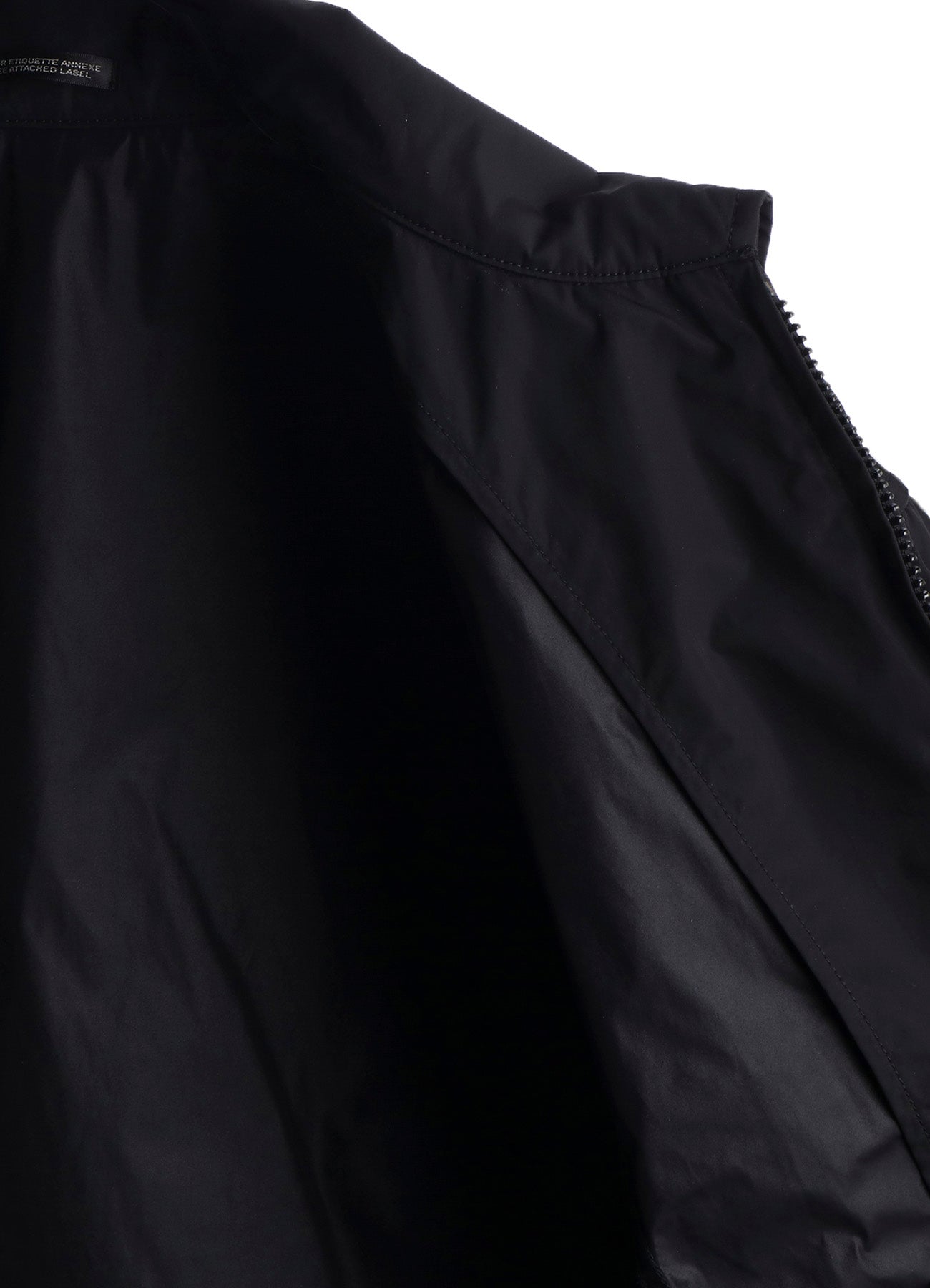 NYLON TAFFETA CHAIN STITCH SHIELD BLOUSON – THE SHOP YOHJI YAMAMOTO