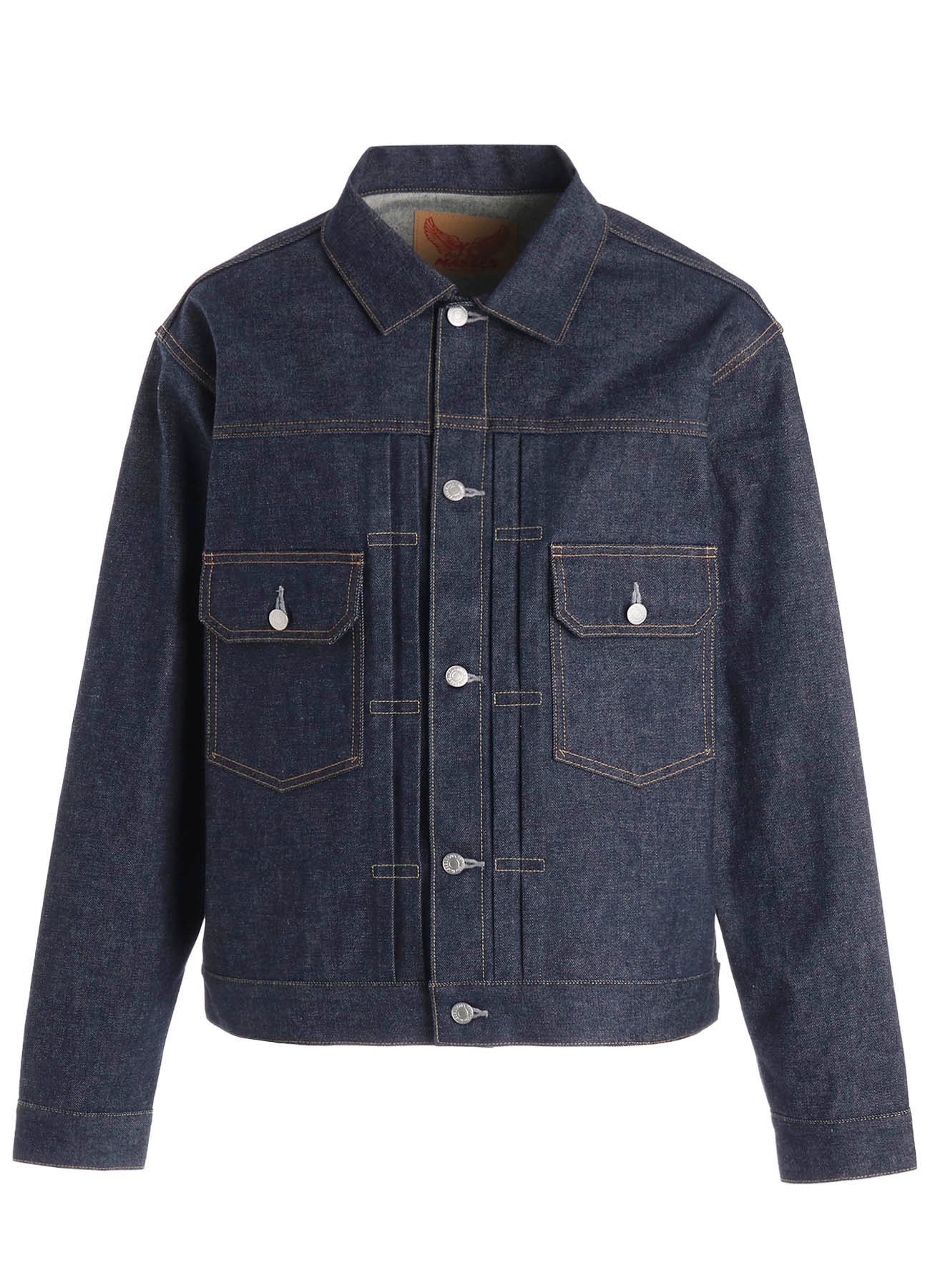 【Y's for men × MASSES】 DENIM JACKET RIGID INDIGO