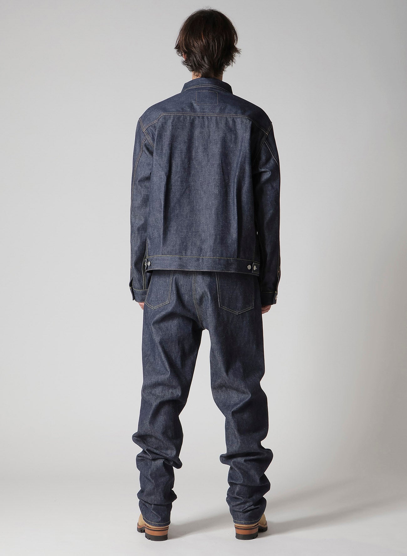 Y's for men × MASSES】 DENIM JACKET RIGID INDIGO – THE SHOP YOHJI