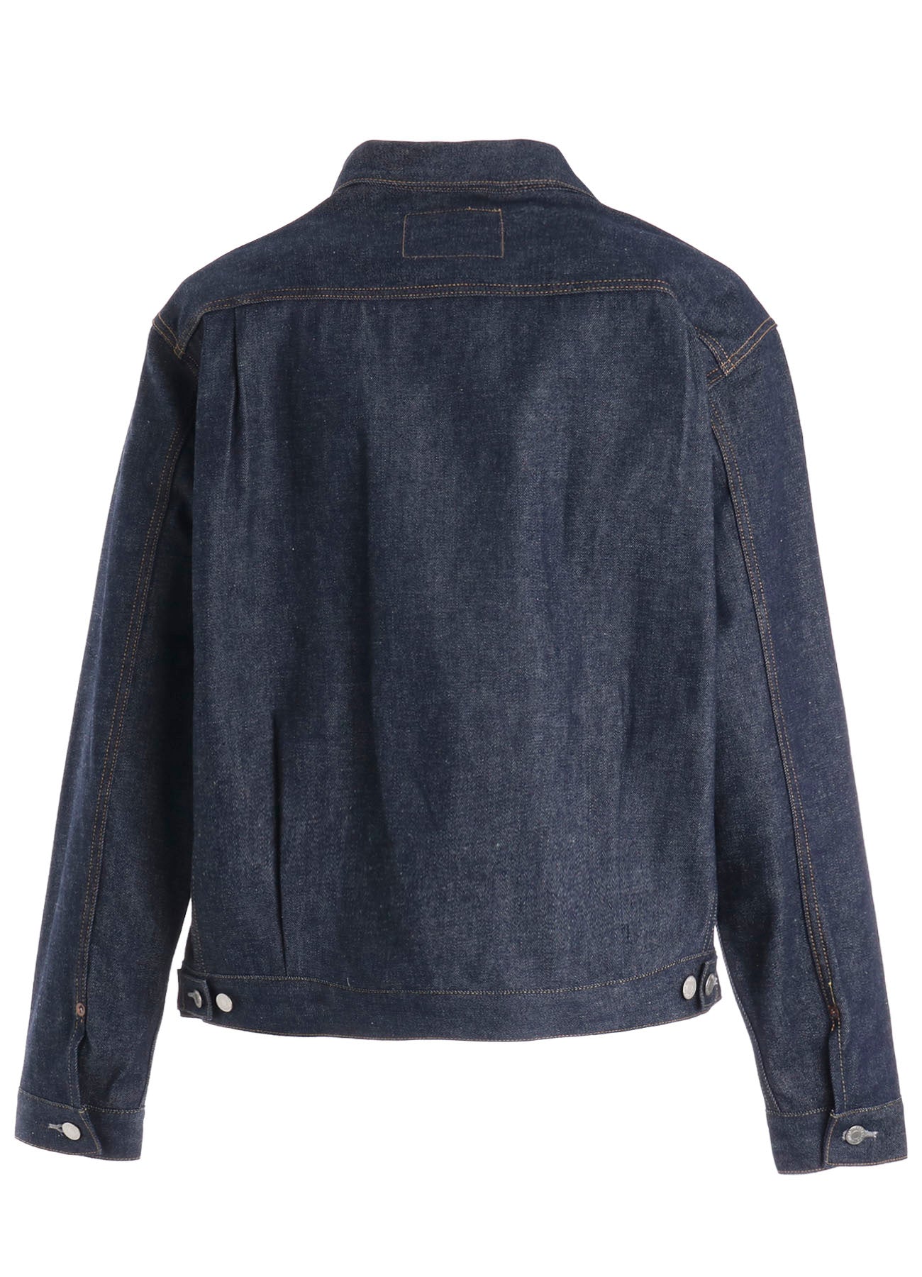 【Y's for men × MASSES】 DENIM JACKET RIGID INDIGO