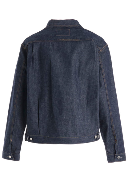 【Y's for men × MASSES】 DENIM JACKET RIGID INDIGO