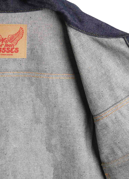 【Y's for men × MASSES】 DENIM JACKET RIGID INDIGO