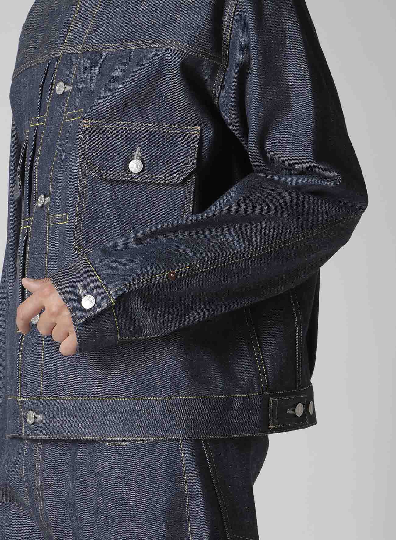 【Y's for men × MASSES】 DENIM JACKET RIGID INDIGO