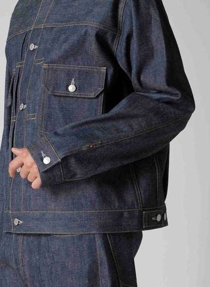 【Y's for men × MASSES】 DENIM JACKET RIGID INDIGO